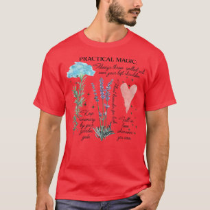 T-shirt Pratique Magic Witch Gardening Card Gardeners Pla