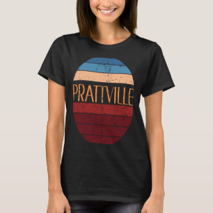 T-shirt Prattville Alabama Semi-bois coucher 2