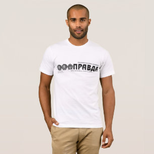 T-shirt Pravda