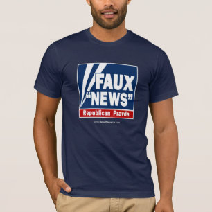 T-shirt Pravda républicain