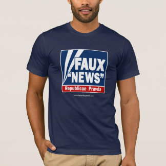 T-shirt Pravda républicain