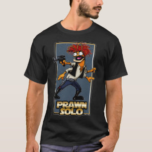 T-shirt Prawn Solo
