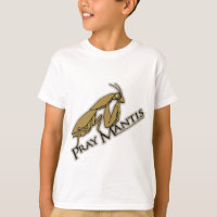 Pray Mantis brun garçons insect-shirt