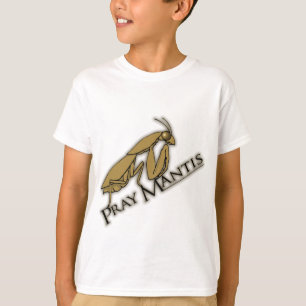 T-shirt Pray Mantis brun garçons insect-shirt