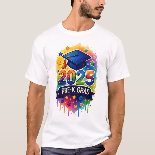 T-shirt Pré-diplôme 2025 (Devant)