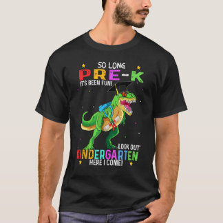 T-shirt pré-k Graduate pré k Graduation 2024 dinosaure t r