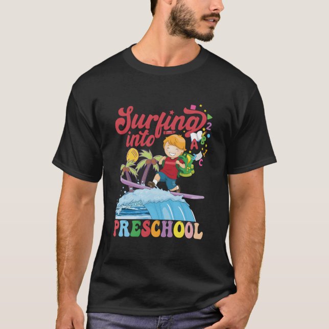 T-shirt Pre-School Back To School (Devant)