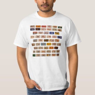 T-shirt Préambule dans des plats VSF01