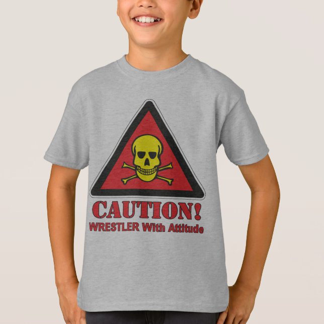 T-shirt Précaution (Devant)