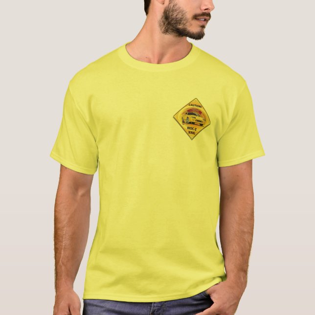 T-shirt Précaution ! CAMARO X-ING (Devant)