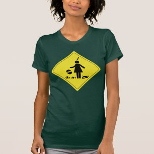 T-shirt Précaution : Je casse des choses