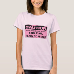 T-SHIRT PRÉCAUTION SIMPLE ET PRÊTE À SE MÉLANGER