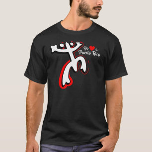 T-shirt Précieuse conception coqui de Taino