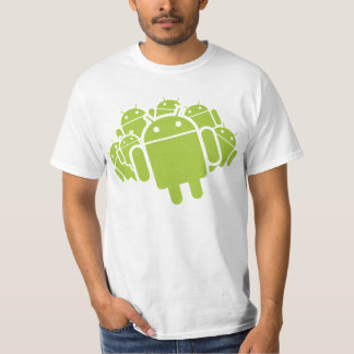 T-shirt Précipitation androïde