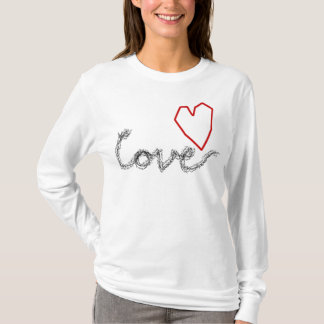 T-shirt Précipitation d'imbéciles dedans