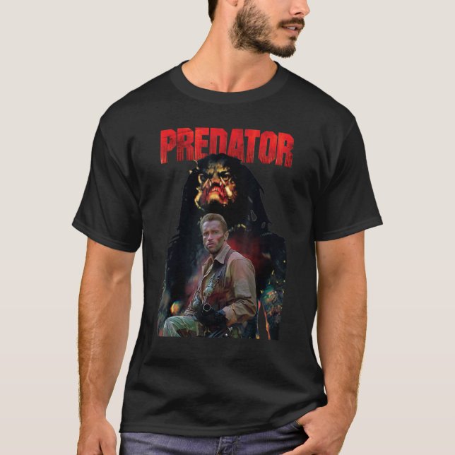 T-shirt Prédateur 1 (Devant)