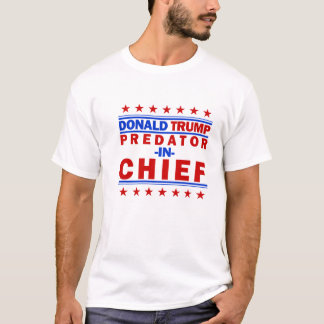 T-shirt Prédateur en atout en chef