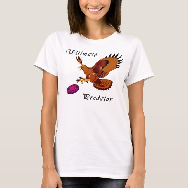 T-shirt Prédateur final (Devant)