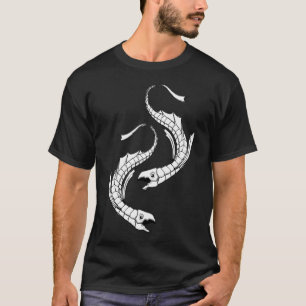 T-shirt Prédateurs conjurés des profondeurs - Poisson à do