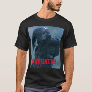 T-shirt Predator 1987 Yautja noir