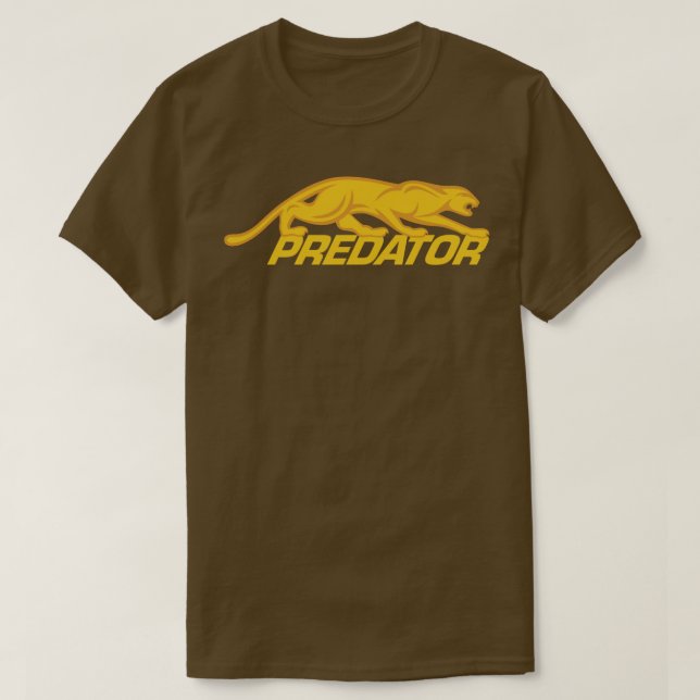 T-SHIRT PRÉDATOR CUBE LOGO (Design devant)