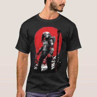 T-shirt Predator de la lune des chasseurs