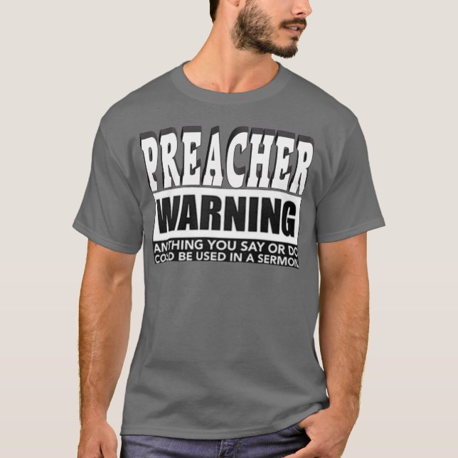 T-shirt Prédicateur (Devant)