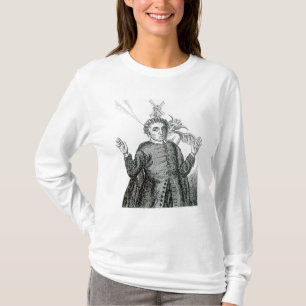 T-shirt Prédicateur ardent d'armée de Hugh Peter