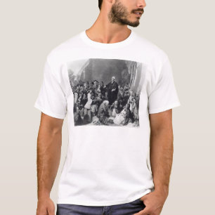T-shirt Prédication de John Wesley