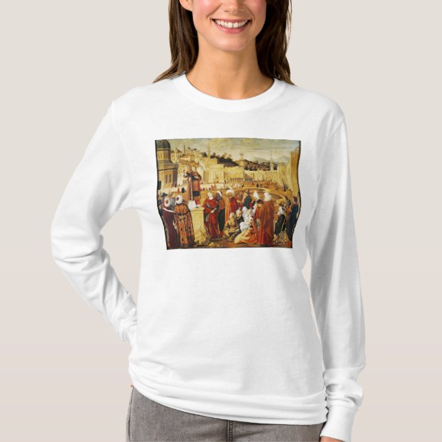 T-shirt Prédication de St Stephen (Devant)