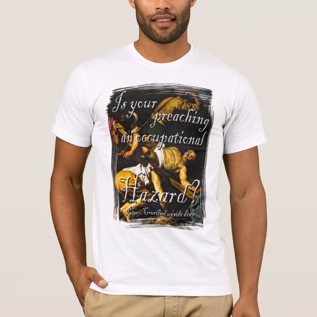 T-shirt Prédication d'évangile (Devant)