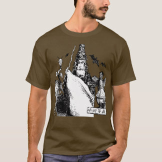 T-shirt Prédicteur Démonique De L'Avenir Par Les Moyens Ma