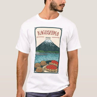 T-shirt Préfecture de Kagoshima