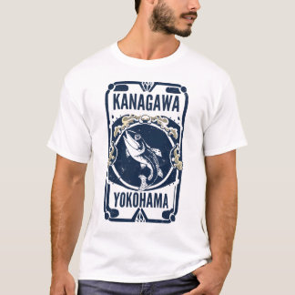 T-shirt Préfecture de Kanagawa
