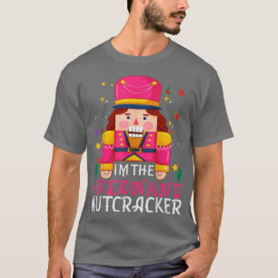 T-shirt Pregnant Nutcracker Matching Family Group Christma