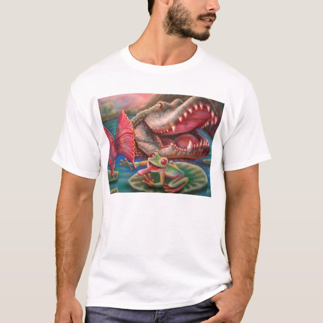 T-SHIRT '' PRÉLUDE À UN BAISER '' (Devant)