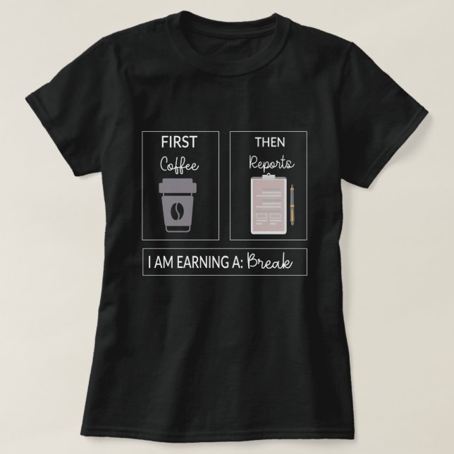 T-shirt Premack Principe BCBA Comportement Analyste Cadeau (Design devant)
