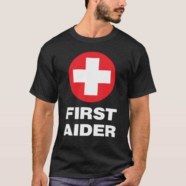 T-shirt Premier Aider (Devant)