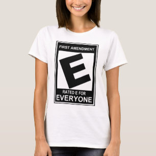 T-shirt Premier amendement