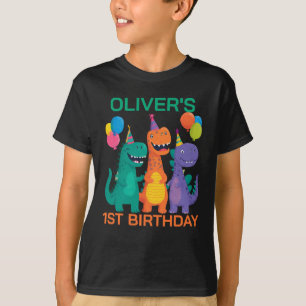 T-shirt Premier anniversaire de Little Dino