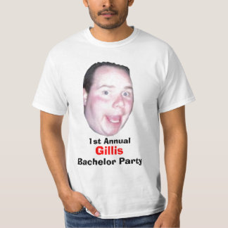 T-shirt Premier Bachelor Gillis annuel