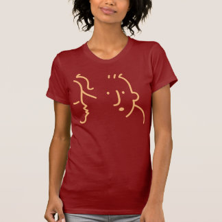 T-shirt Premier baiser ?