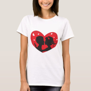 T-shirt Premier baiser