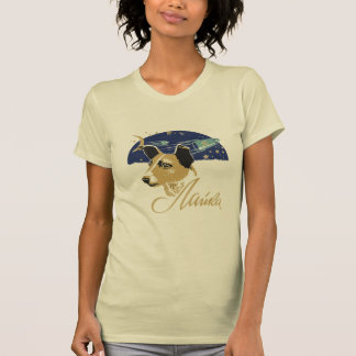T-shirt Premier chien de Laika dans l'espace