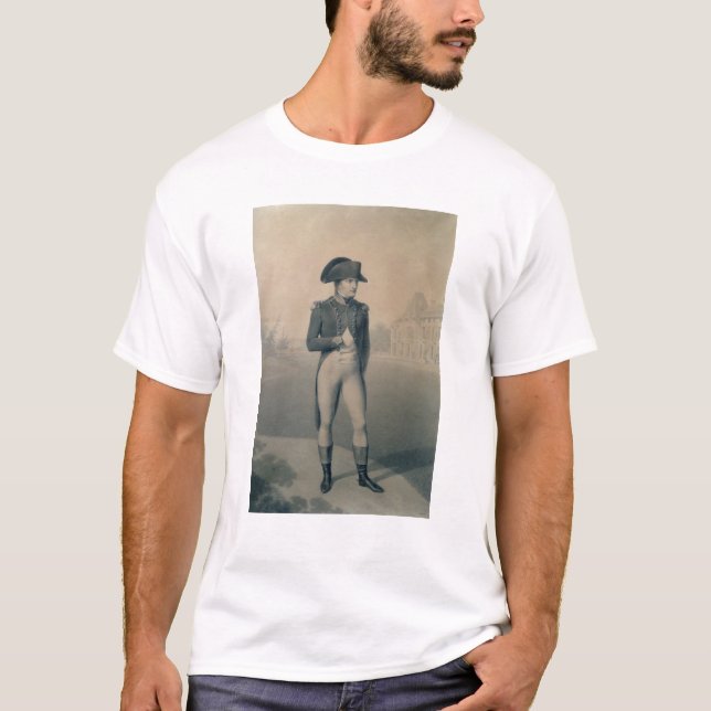 T-shirt Premier consul de Napoleon Bonaparte chez (Devant)
