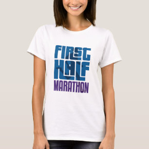 T-shirt Premier Demi-Marathon À 22 Km