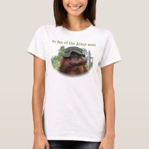 T-shirt Premier fan de l'armée