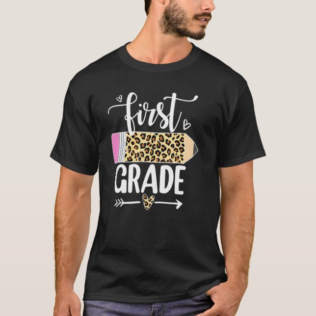 T-shirt Premier Grade Leopard (Devant)