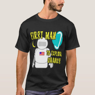 T-shirt Premier homme pour explorer Uranus