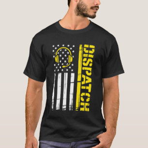 T-shirt Premier intervenant fier - Opérateur d'urgence 911